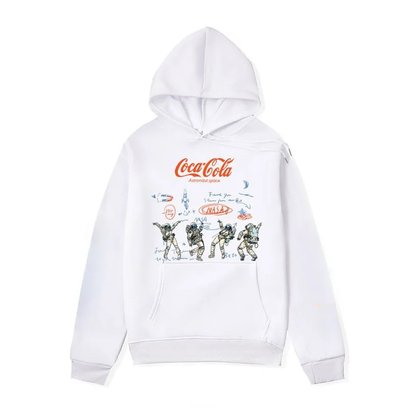 Streetwear Brand Collaborations - Felpa con Cappuccio 2026 Cross-border da
