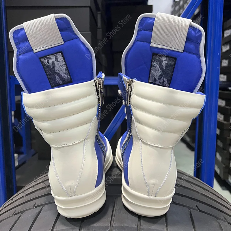 Streetwear Brand Model - Scarpe da ginnastica alte premium con
