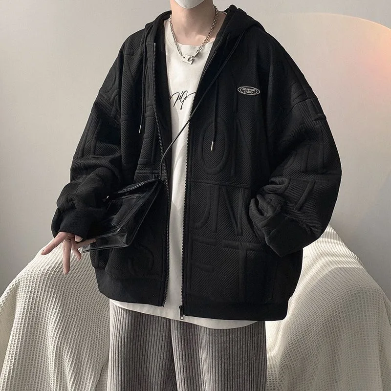 Streetwear Brand Hong Kong - Felpa con cappuccio da uomo stile