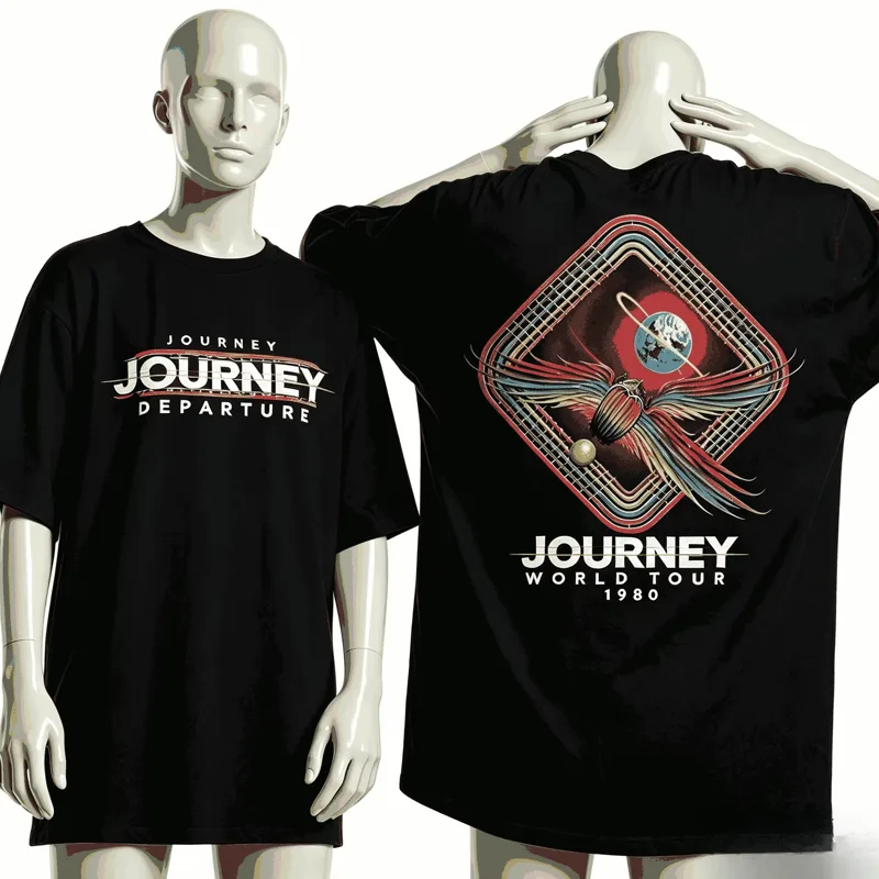Streetwear Brand Model - T-shirt unisex streetwear da viaggio con