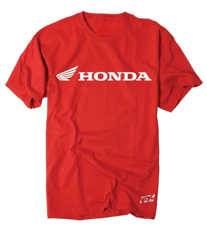 Streetwear Clothing Brand Logo - T-shirt da uomo Honda in cotone