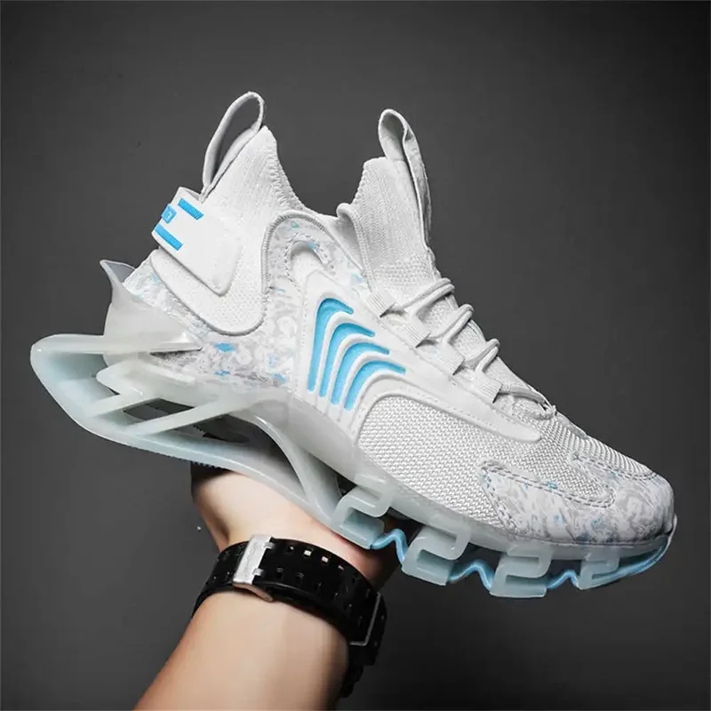 Streetwear Brand Vintage - Stivali lunghi rosa Slipon blu Sneakers