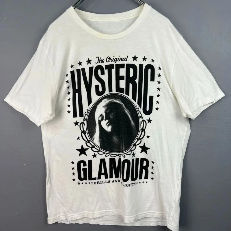 Streetwear Brand Poster - T-shirt Vintage con Stampa Rock &