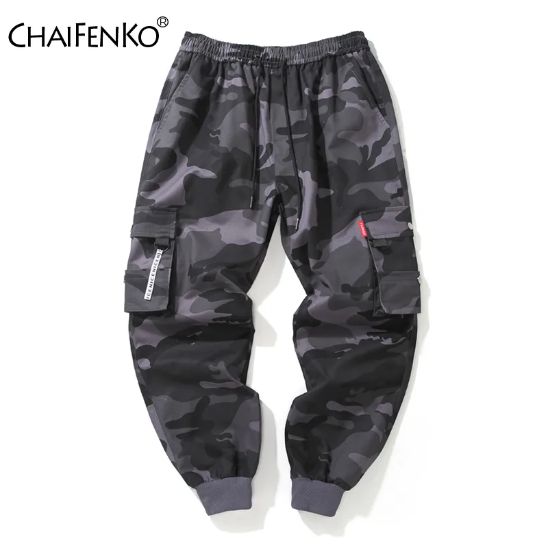 Streetwear Brand Pants - CHAIFENKO Pantaloni da jogging da uomo