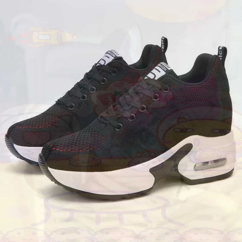 Streetwear Brand Best - Rosso Taglia 36 Scarpe Donna Tennis
