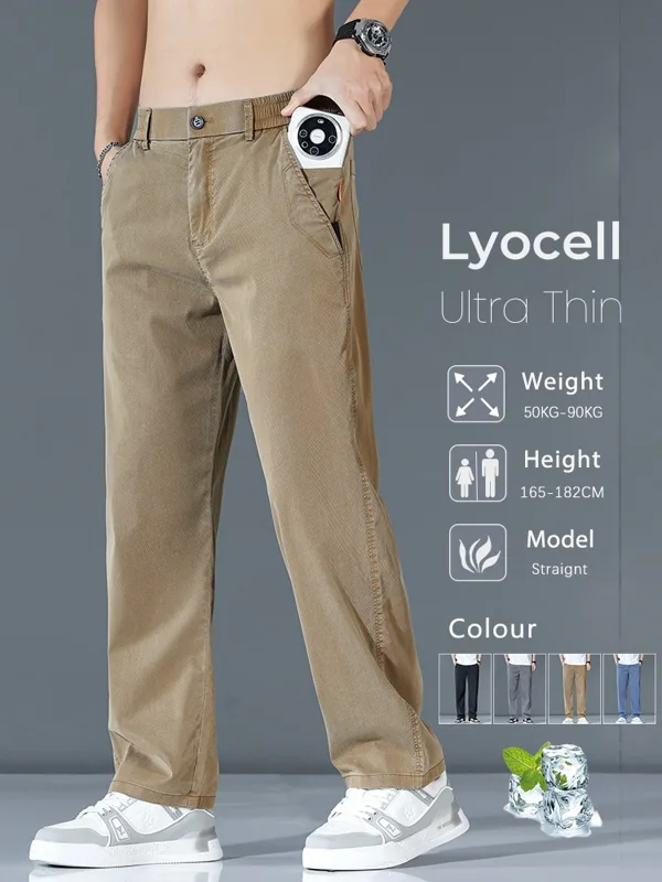 Streetwear Brand Pants - Pantaloni casual larghi alla moda in