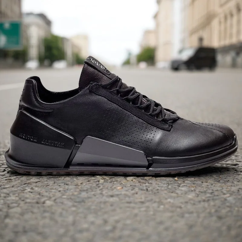 Streetwear Brand Famous - Scarpe alla moda in vera pelle