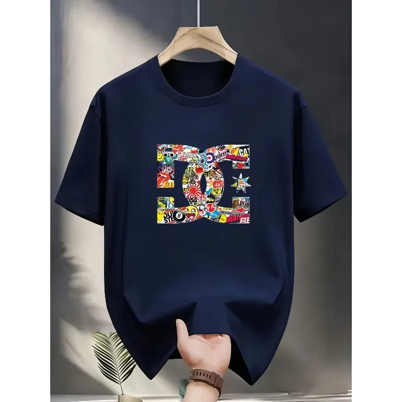 Streetwear High End Brand - T-shirt Oversize di Tendenza Moda con
