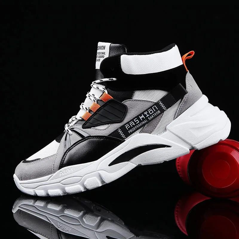 Streetwear Brand Model - Hightop di trasporto degli uomini di