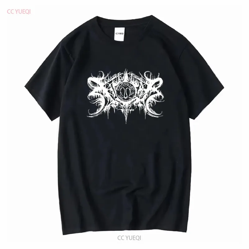Streetwear Brand Vintage - XASTHUR Nuovissima T Shirt Black Metal