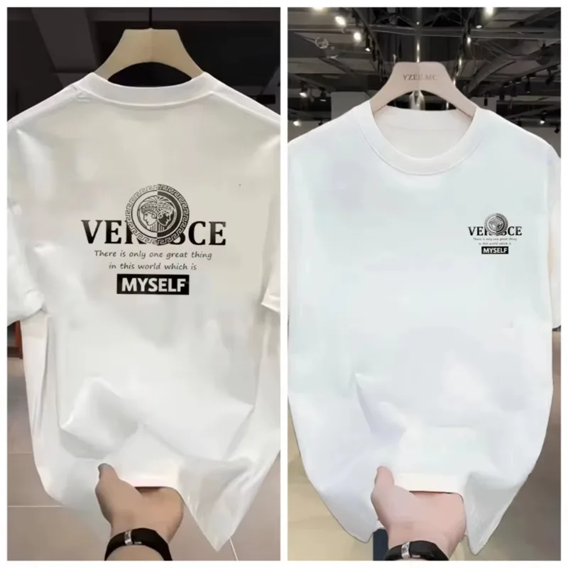 Streetwear High End Brand - T-shirt Grafica di Tendenza 2026 di