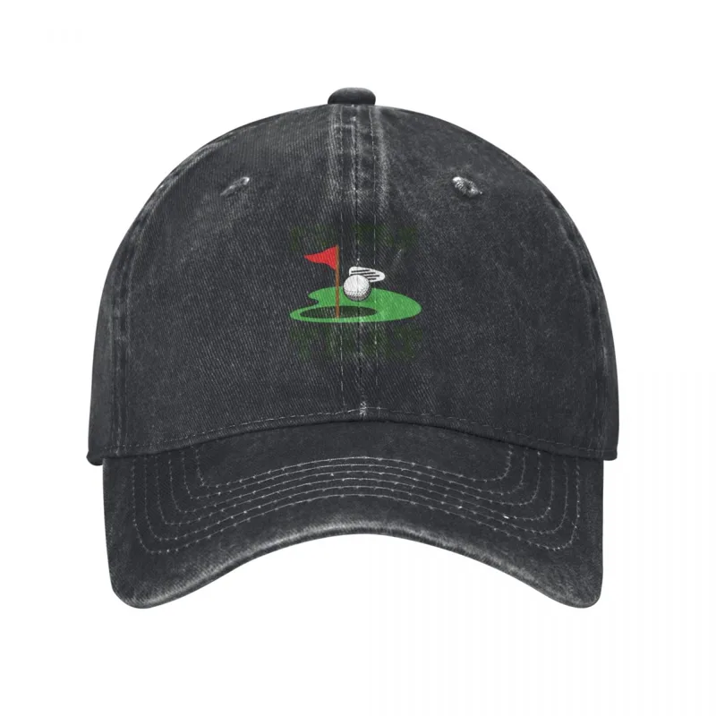 Streetwear Brand Golf - Cappellino da Baseball con Visiera Termica