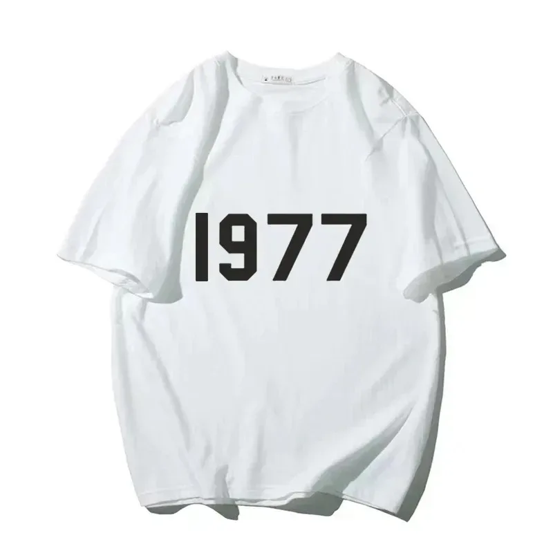 Streetwear Brand Vintage - Camicia stampata in cotone di marca