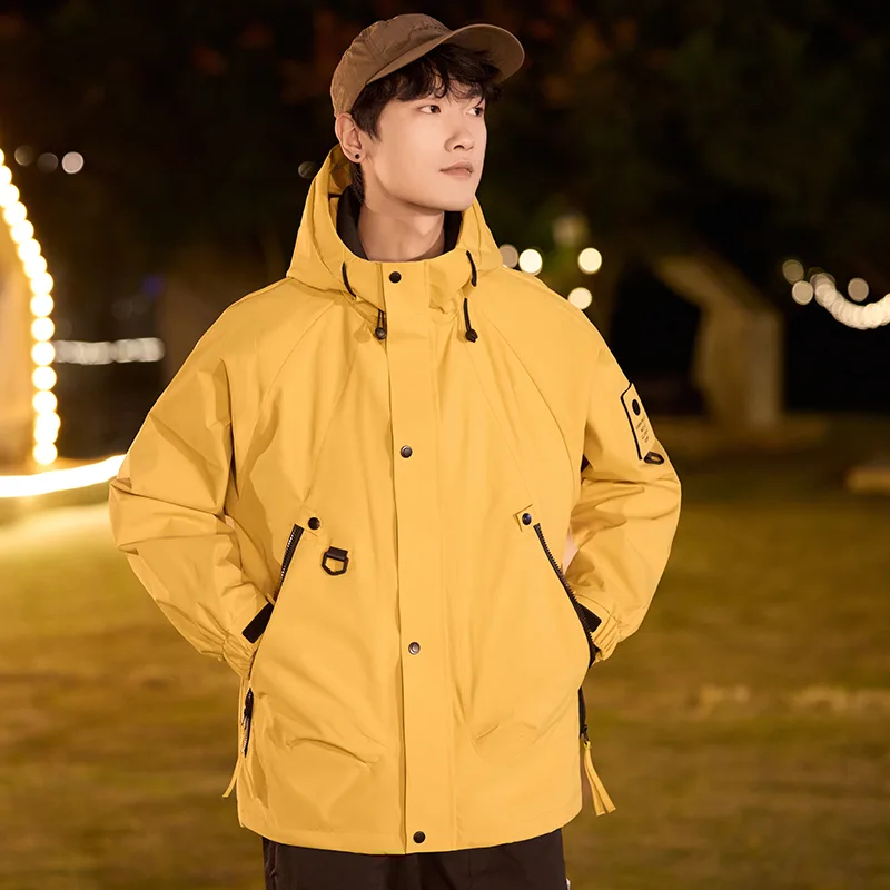 Streetwear Brand Hong Kong - Giacca Primaverile/Autunnale da Uomo, Stile High