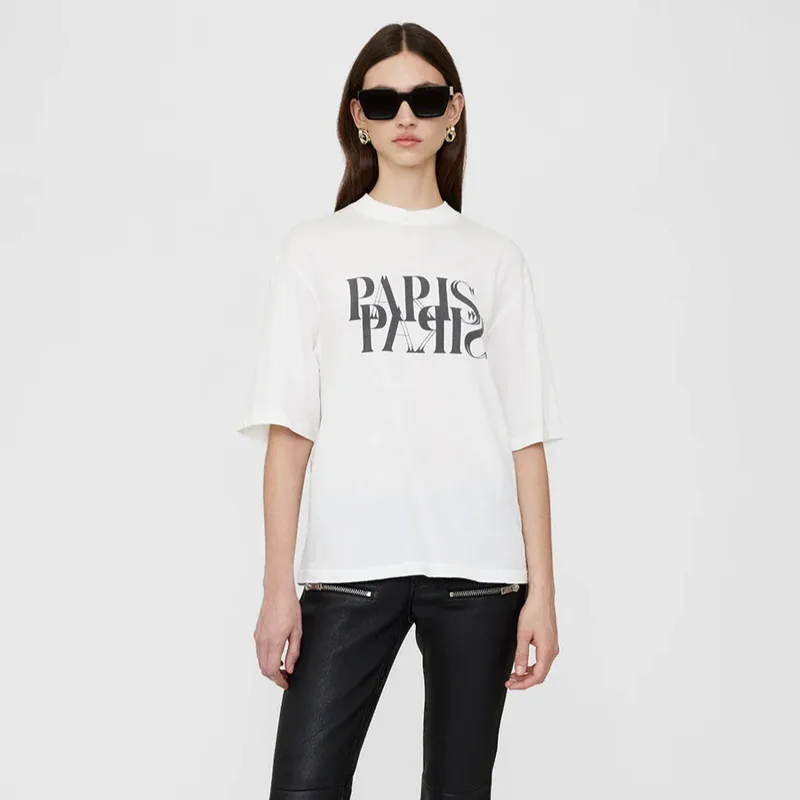 Streetwear Brand In Paris - T-shirt di marca di lusso con