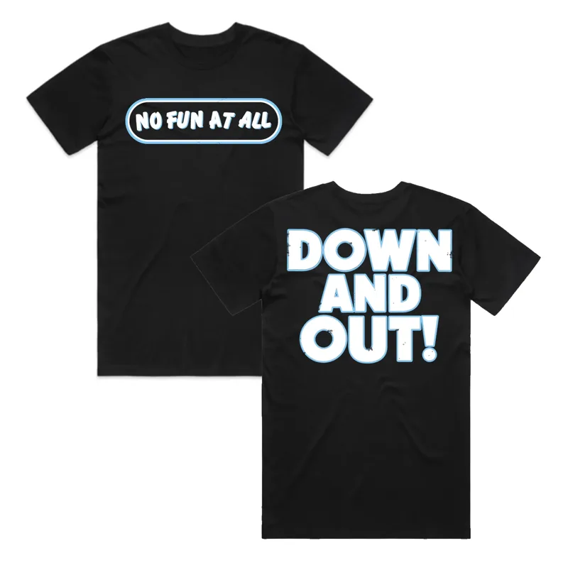 Streetwear Brand Vintage - No Fun At All Maglietta in