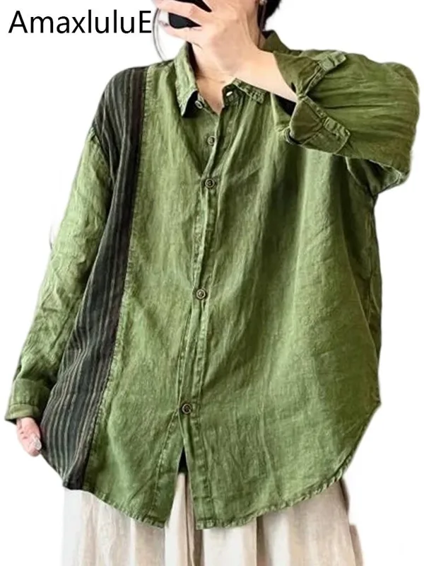 Streetwear Brand Vintage - Amax LuluE Marca 2025 Autunno Donna
