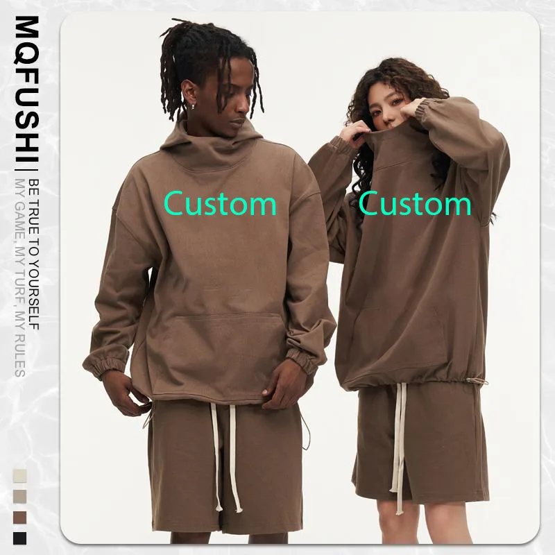 Streetwear High End Brand - LOGO personalizzato 450gsm 100% cotone Marca