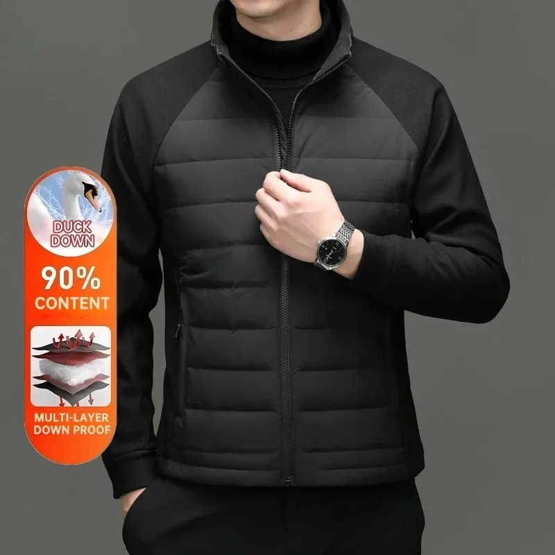 Streetwear High End Brand - Giacca Invernale da Uomo di Alta