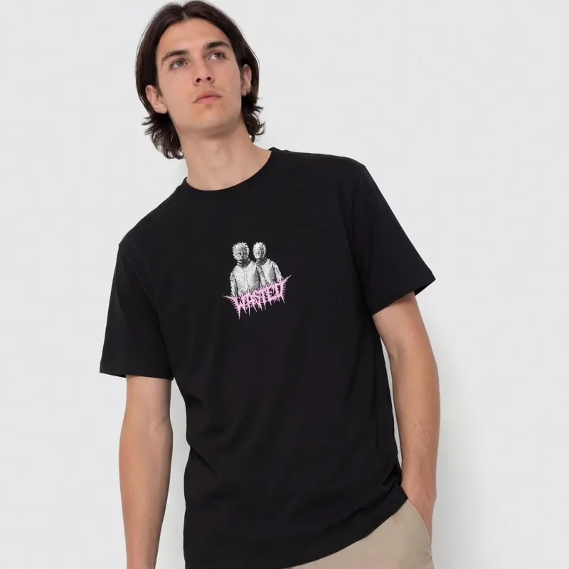 Streetwear Brand In Paris - T-shirt Pike Paris Trendy Skateboard Brand