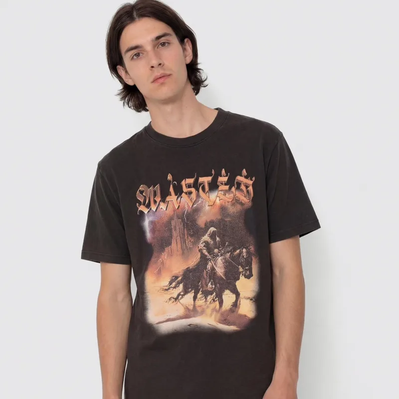 Streetwear Brand In Paris - Mirage Paris Trendy Skateboard Brand T-shirt