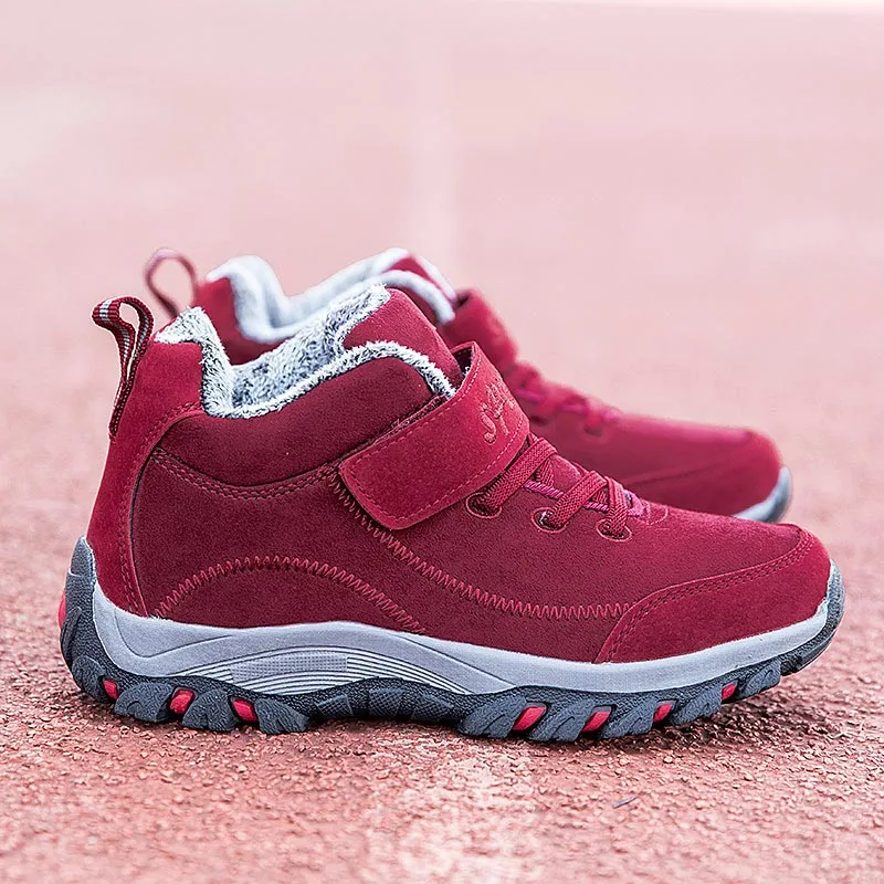 Streetwear Brand Model - short winter sports shoes for women