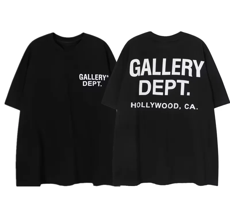 Streetwear High End Brand - T-shirt Classica con Logo di Marca