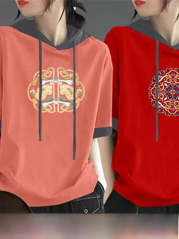 T-shirt Rossa in Puro Cotone a - Streetwear High End Brand recensione e prezzo