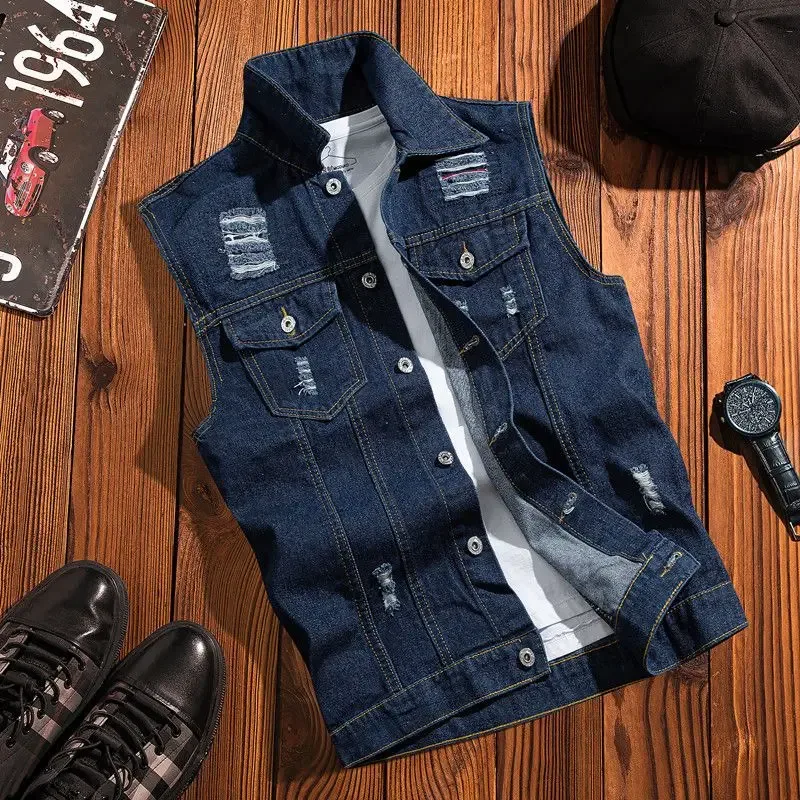 Gilet di jeans vintage ispirat - Streetwear Brand Hong Kong recensione e prezzo
