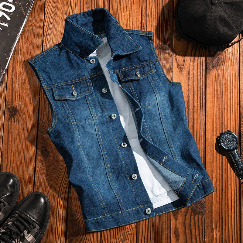 Gilet di jeans vintage ispirat - Streetwear Brand Hong Kong recensione e prezzo
