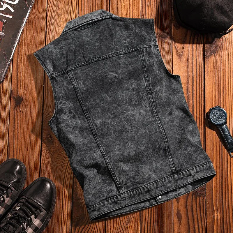 Gilet di jeans vintage ispirat - Streetwear Brand Hong Kong recensione e prezzo