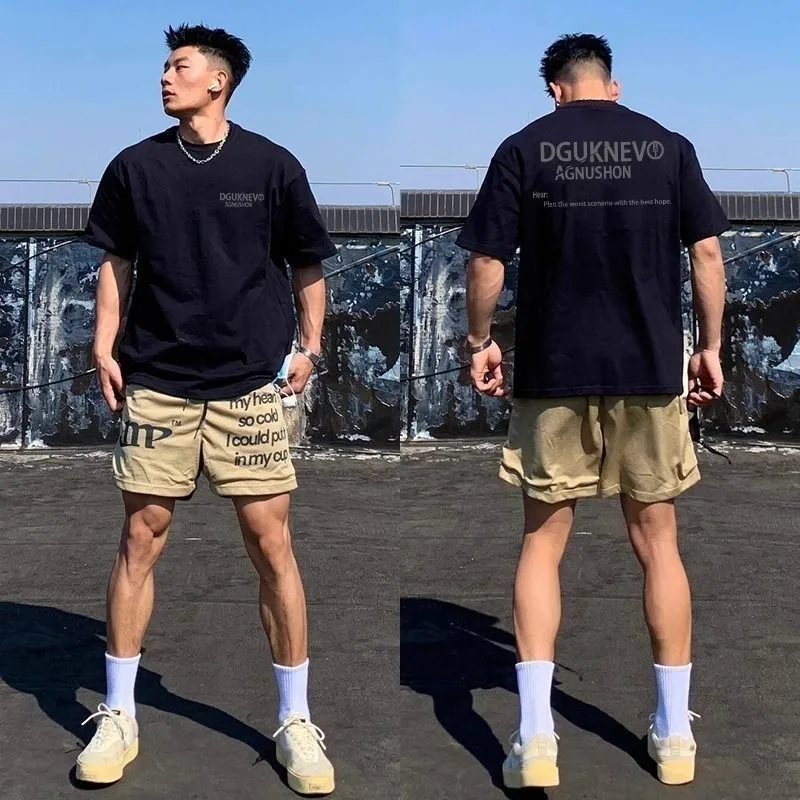 T-shirt in cotone a maniche co - Streetwear Brand In Paris recensione e prezzo