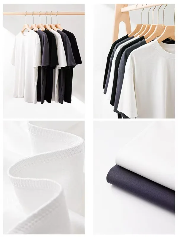 T-shirt in cotone a maniche co - Streetwear Brand In Paris recensione e prezzo