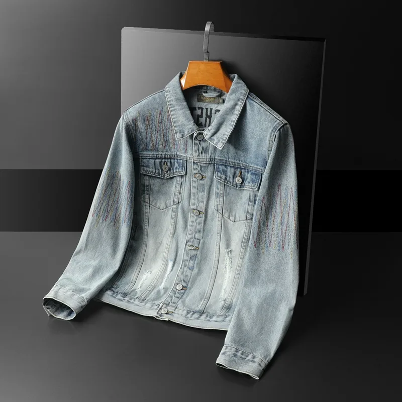 Giacca di jeans lavata vintage - Streetwear High End Brand recensione e prezzo