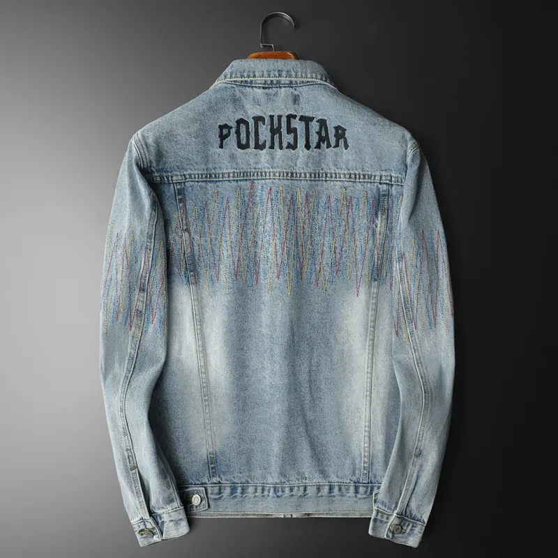 Giacca di jeans lavata vintage - Streetwear High End Brand recensione e prezzo