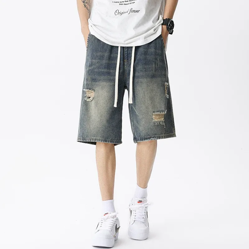 Pantaloncini di jeans sottili  - Streetwear Brand Pants recensione e prezzo