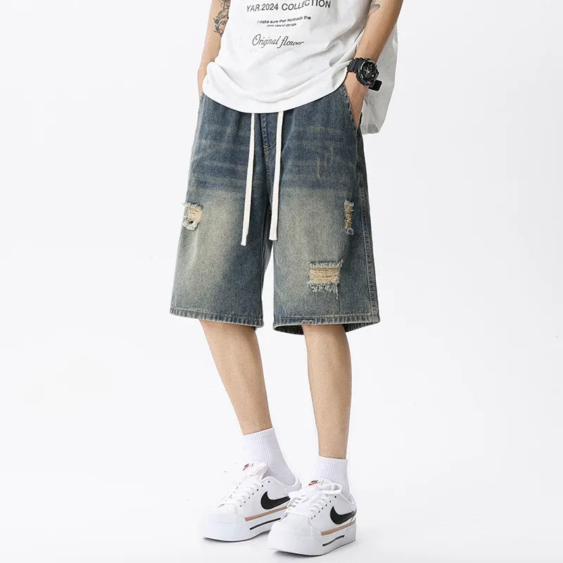 Pantaloncini di jeans sottili  - Streetwear Brand Pants recensione e prezzo