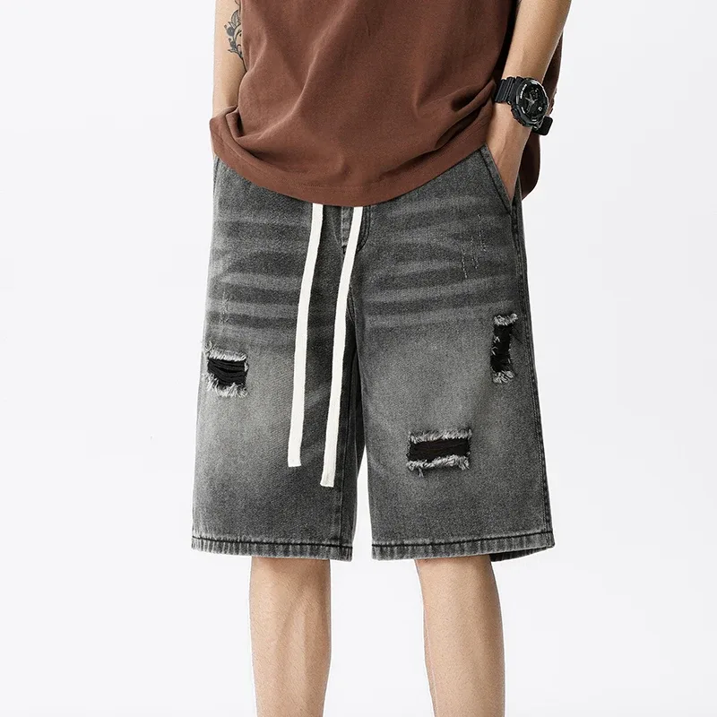 Pantaloncini di jeans sottili  - Streetwear Brand Pants recensione e prezzo