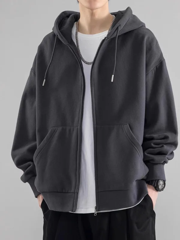 Felpa con Cappuccio da Uomo Ov - Streetwear Brand Hong Kong recensione e prezzo