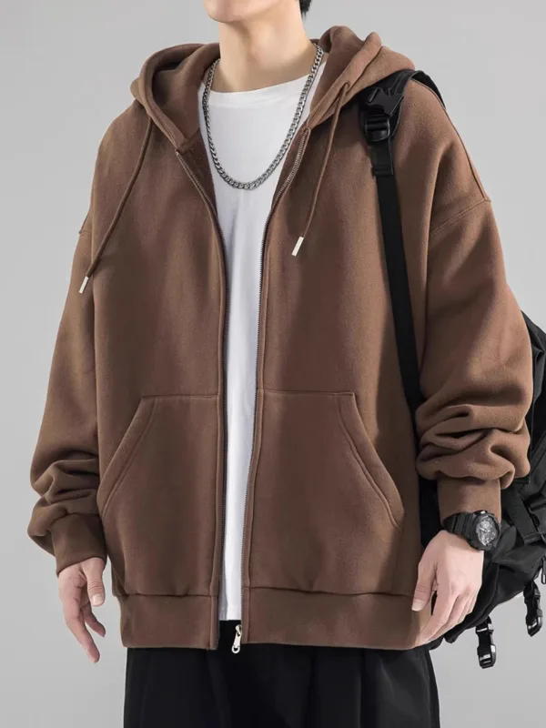 Felpa con Cappuccio da Uomo Ov - Streetwear Brand Hong Kong recensione e prezzo