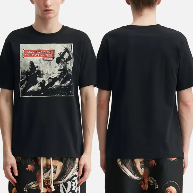 T-shirt di marca Jesus Mayhem  - Streetwear Brand In Paris recensione e prezzo