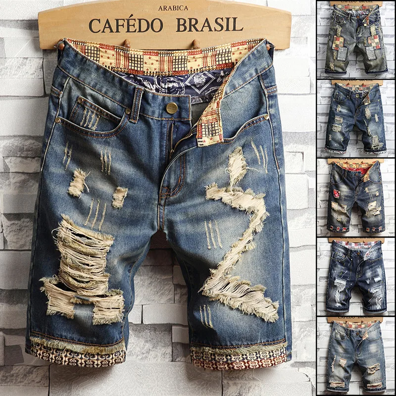 Shorts in Denim Strappati Stil - Streetwear Brand Pants recensione e prezzo