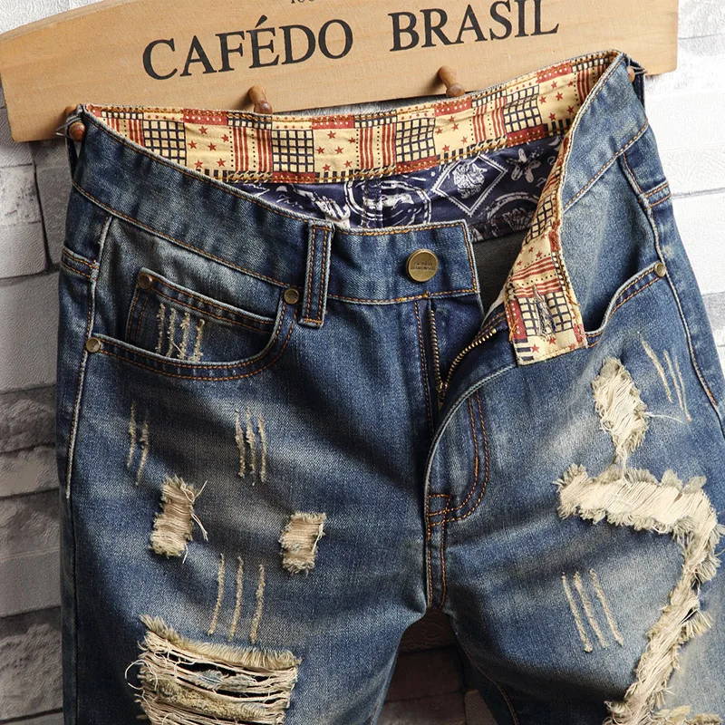 Shorts in Denim Strappati Stil - Streetwear Brand Pants recensione e prezzo