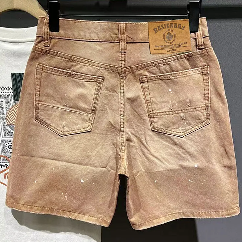 Pantaloncini in denim da uomo  - Streetwear Brand Pants recensione e prezzo