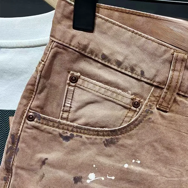 Pantaloncini in denim da uomo  - Streetwear Brand Pants recensione e prezzo