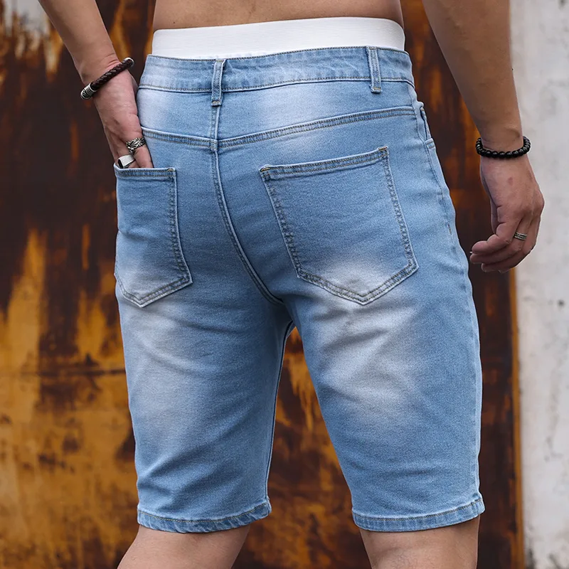 Pantaloncini in denim elastici - Streetwear Brand Pants recensione e prezzo