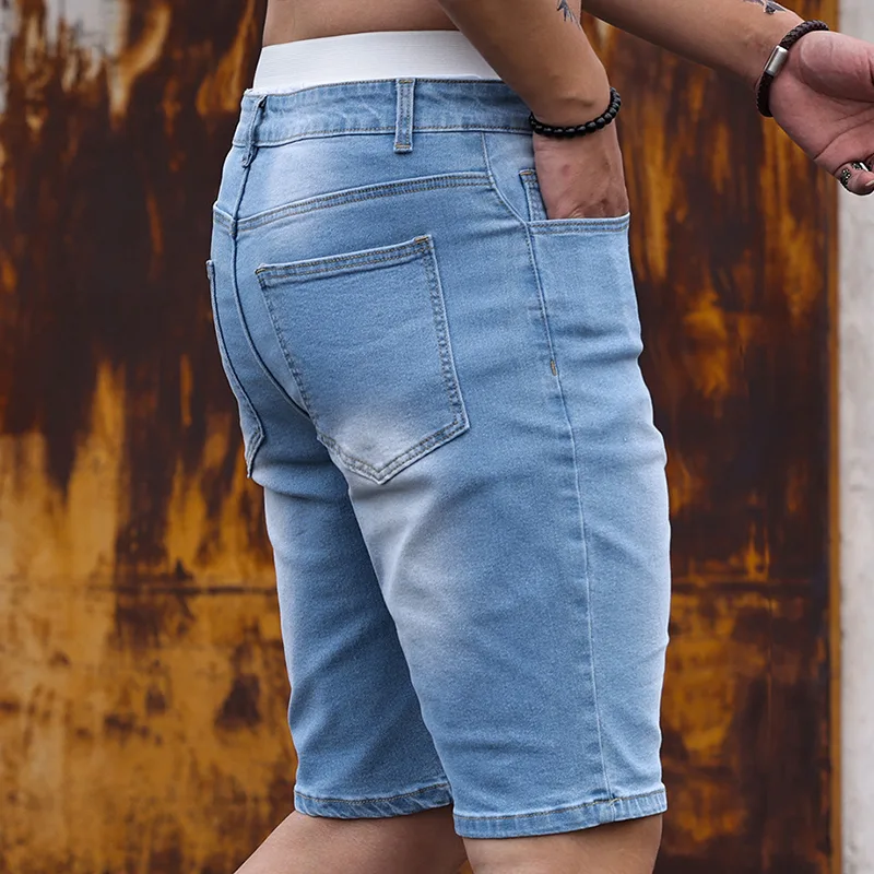 Pantaloncini in denim elastici - Streetwear Brand Pants recensione e prezzo