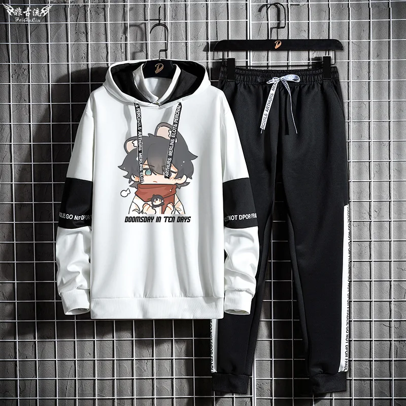 Set Felpa e Pantaloni da Uomo  - Streetwear Brand Collaborations recensione e prezzo