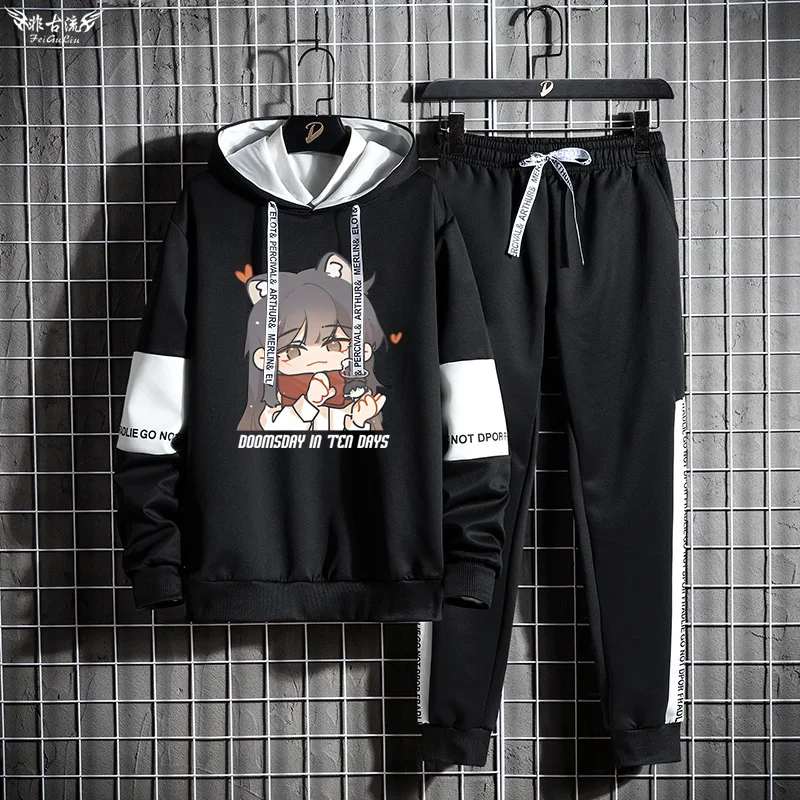 Set Felpa e Pantaloni da Uomo  - Streetwear Brand Collaborations recensione e prezzo