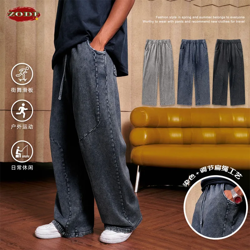 ZODF Retro 2024 Primavera Uomo - Streetwear Brand Pants recensione e prezzo